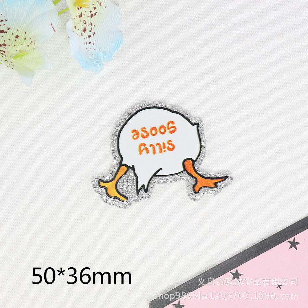 Wholesale 10PCS FlatBack Organ Medical Supplies Acrylic Pin Cute DIY Patch With